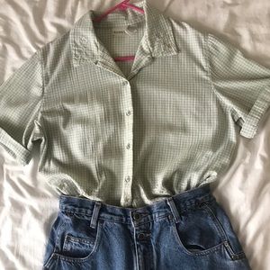 Vintage Button Down